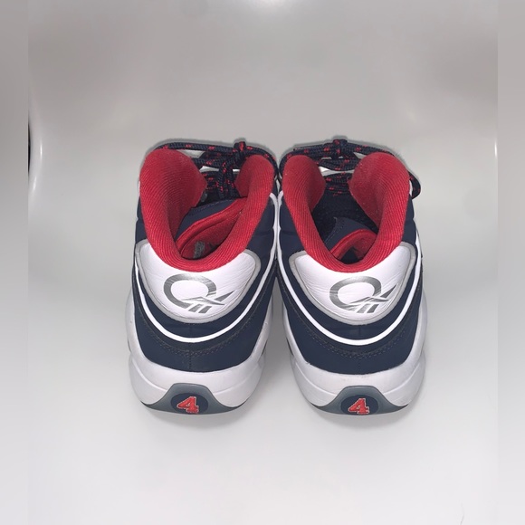 Reebok Question Mid USA Allen Iverson Athletic Sneakers Size 8.5 - Picture 3 of 7